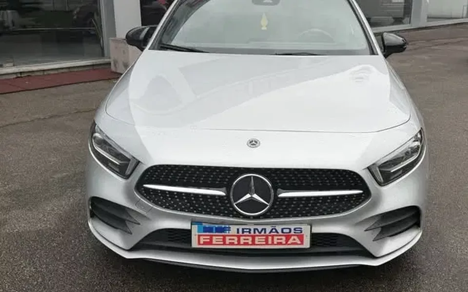 Mercedes-Benz A 180 d AMG Line