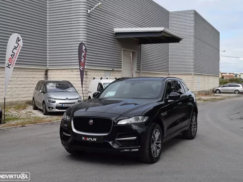 Jaguar F-Pace 2.0 i4D R-Sport AWD