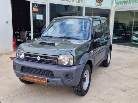 SUZUKI Jimny Jimny 1.3 JX Serie Especial Ranger