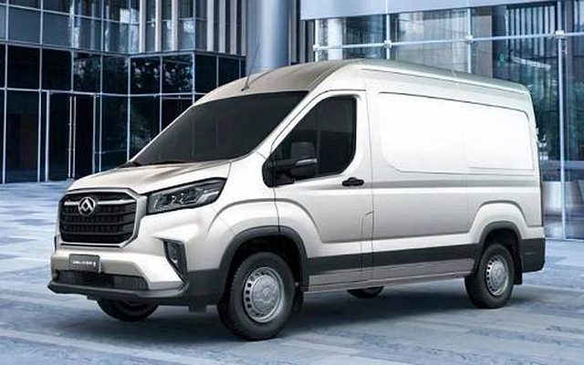 Maxus Deliver 9 L3H2 FWD 11,6 M3