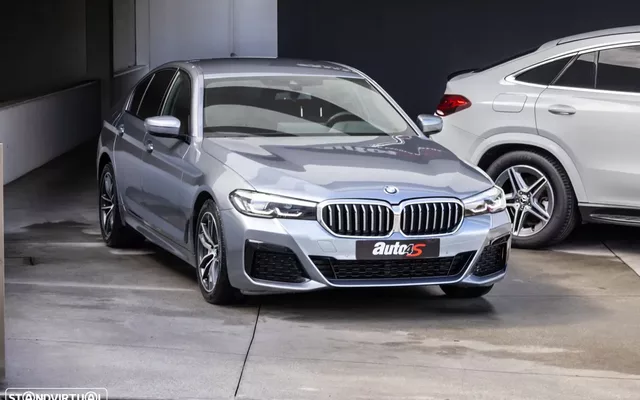 BMW 530 d Pack M Auto
