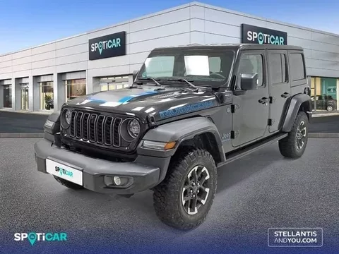 JEEP Wrangler 2.0 280kW (380CV) 8ATX E6D Rubicon