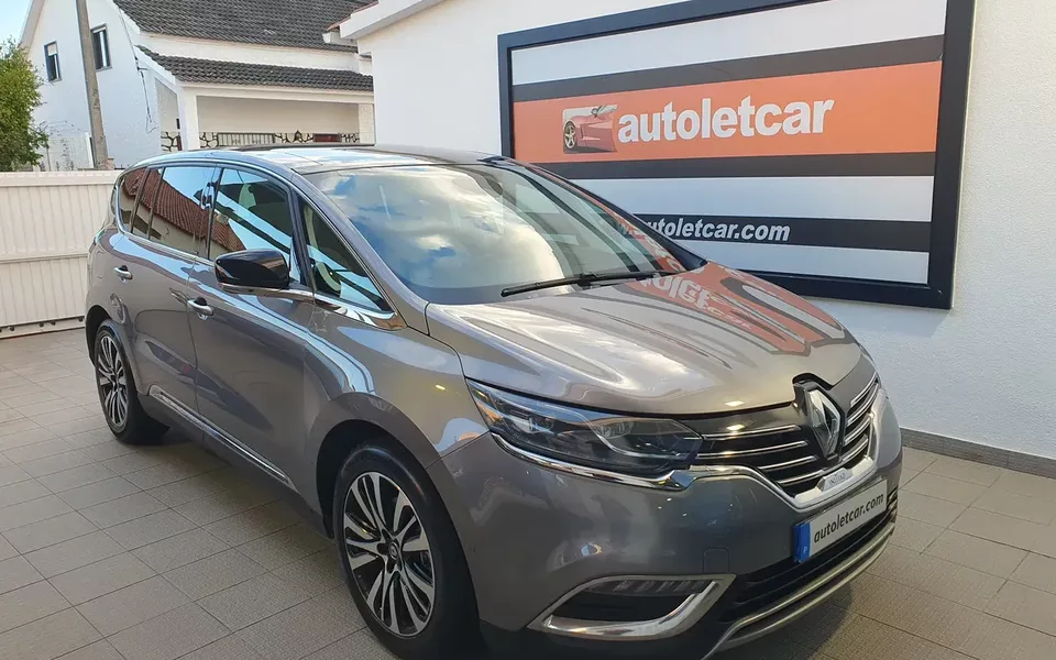 Renault Espace Energy dCi 160 EDC Initiale Paris