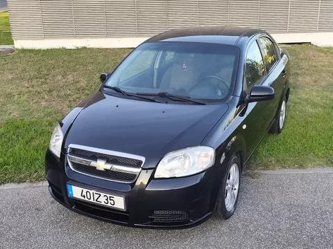Chevrolet Aveo 1.2 LS Bi-Fuel