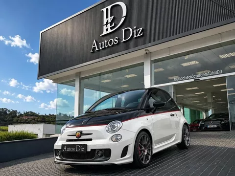 ABARTH 595 595C 1.4T JET COMPETIZIONE AUT. 132KW