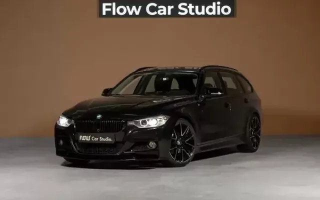 BMW 318 2013 d Pack M