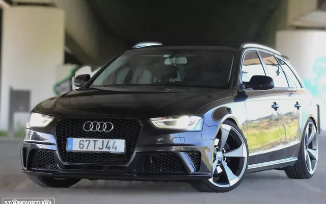 Audi A4 Avant 2.0 TDI DPF S line Sport Pack