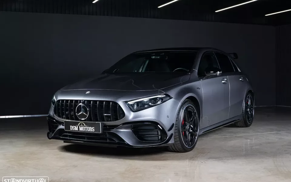 Mercedes-Benz A 45 AMG S 4Matic+