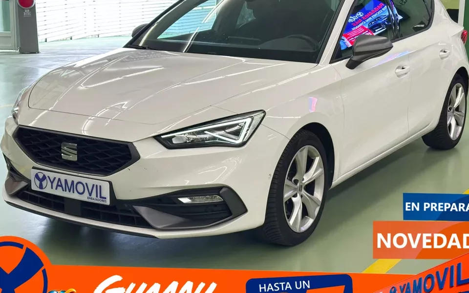 Seat Leon 1.5 TSI SANDS FR 110 kW (150 CV)