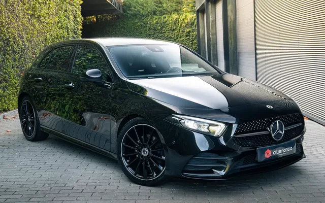 Mercedes-Benz A 180 d AMG Line Aut.