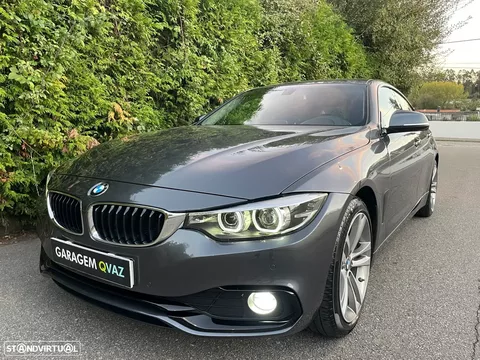 BMW 418 Gran Coupé