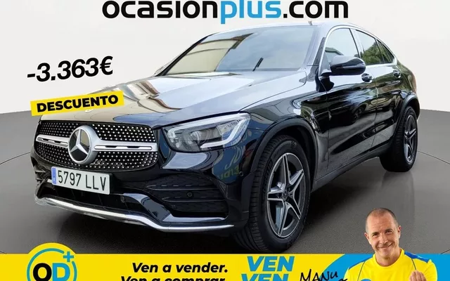 MERCEDES-BENZ Clase GLC GLC Coupé 220d 4Matic 9G-Tronic