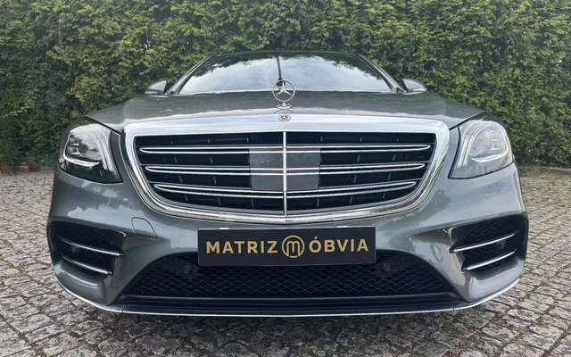 Mercedes-Benz S 400 d 4Matic 9G-TRONIC