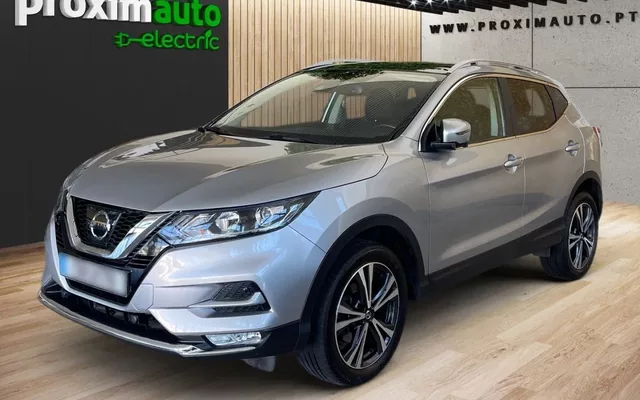 Nissan Qashqai 1.5 dCi N-Connecta