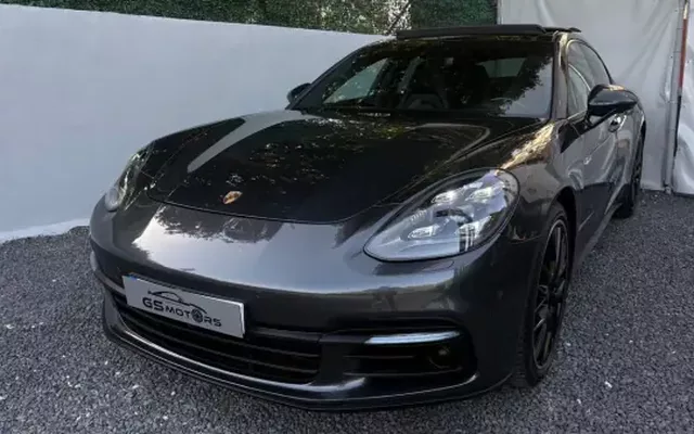 Porsche Panamera 2020 4 E-Hybrid 10 Years Edition