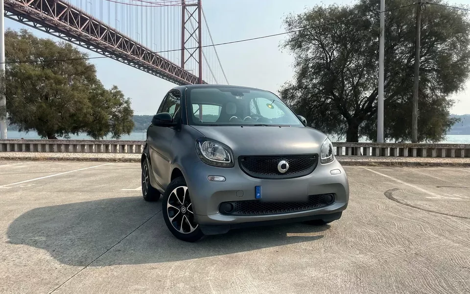 Smart ForTwo Coupé 1.0 Passion 71 Aut.