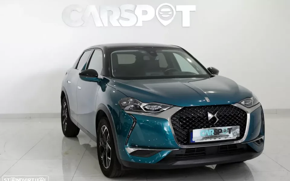 DS DS3 Crossback 1.5 BlueHDi Rivoli EAT8