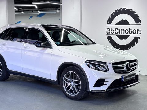 Mercedes-Benz GLC 220D 4MATIC AMG LINE