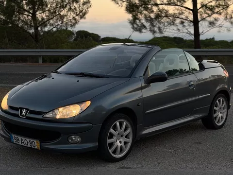 Peugeot 206 CC 1.6 HDi