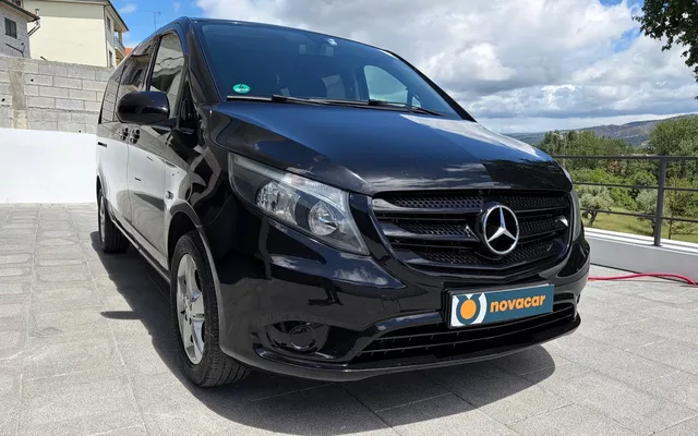 Mercedes-Benz Vito Tourer Extra-Longa Aut. PRO