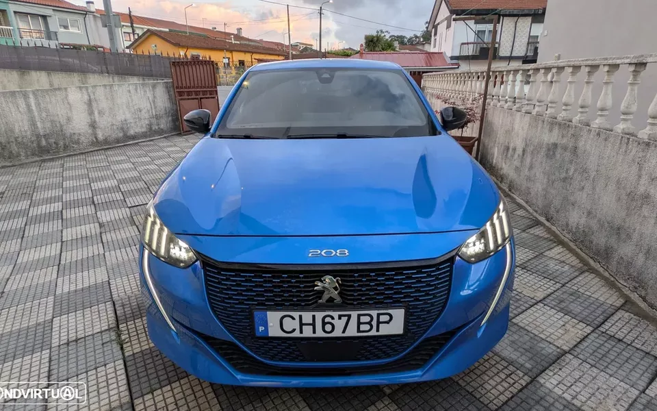 Peugeot e-208 50 kWh GT