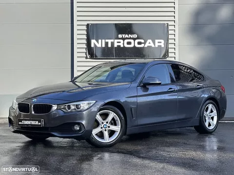 BMW 420 Gran Coupé d Line Sport Auto