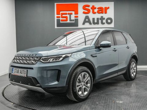 Land-rover Discovery-sport, 2021, 200 CP, 110.000 KM, Automata