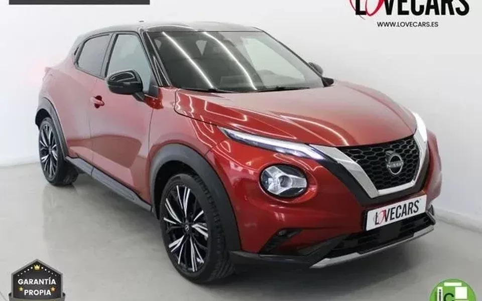 NISSAN Juke DIG-T 84 kW (114 CV) 6M/T N-Design Black