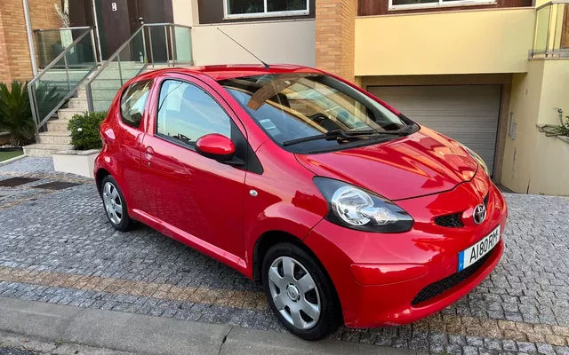 Toyota Aygo CoolRed
