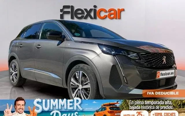 PEUGEOT 3008 3008 1.2 PureTech S&S Allure 130