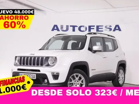 JEEP Renegade RENEGADE 1.3 PHEV 4Xe 190CV AUTO 5P # NAVY,CAMARA TRASERA
