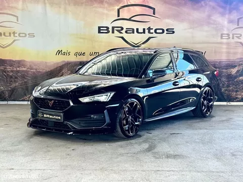 Cupra Leon ST 2.0 TSI 4Drive DSG VZ