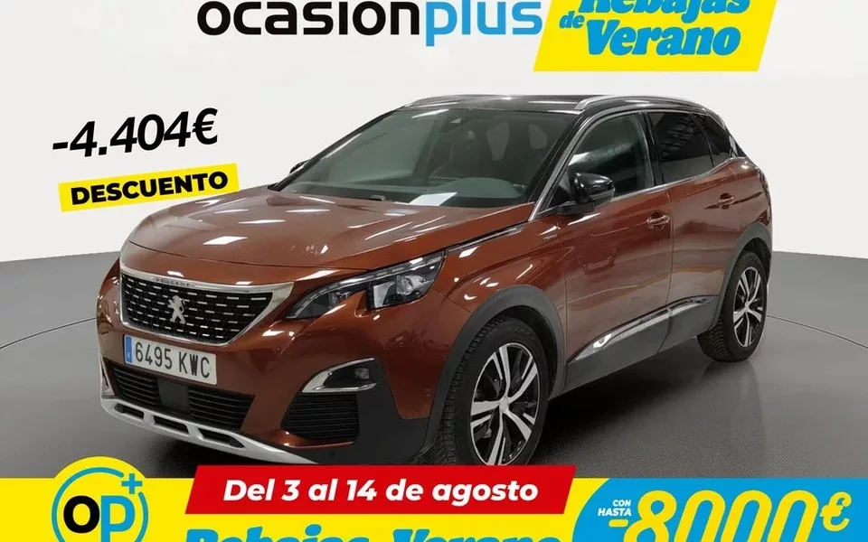 PEUGEOT 3008 SUV 3008 1.5BlueHDi GT Line S&S EAT8 130