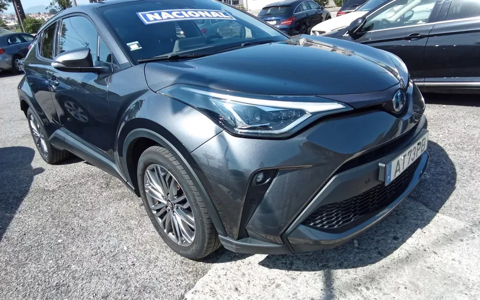 Toyota C-HR 1.8 Hybrid Exclusive