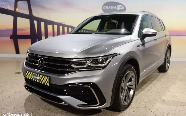 VW Tiguan Allspace 2.0 TDI R-Line DSG