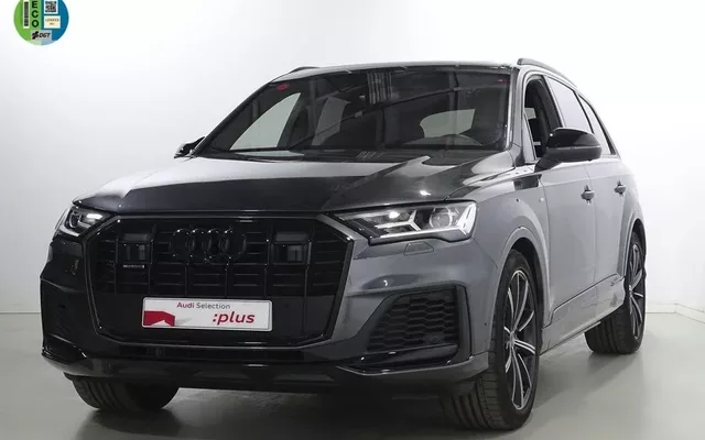 AUDI Q7 Q7 50 TDI Black line plus quattro