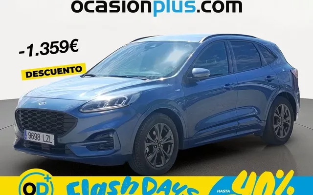 FORD Kuga Kuga 1.5 EcoBlue ST-Line FWD 120 - 14550€ en Albacete