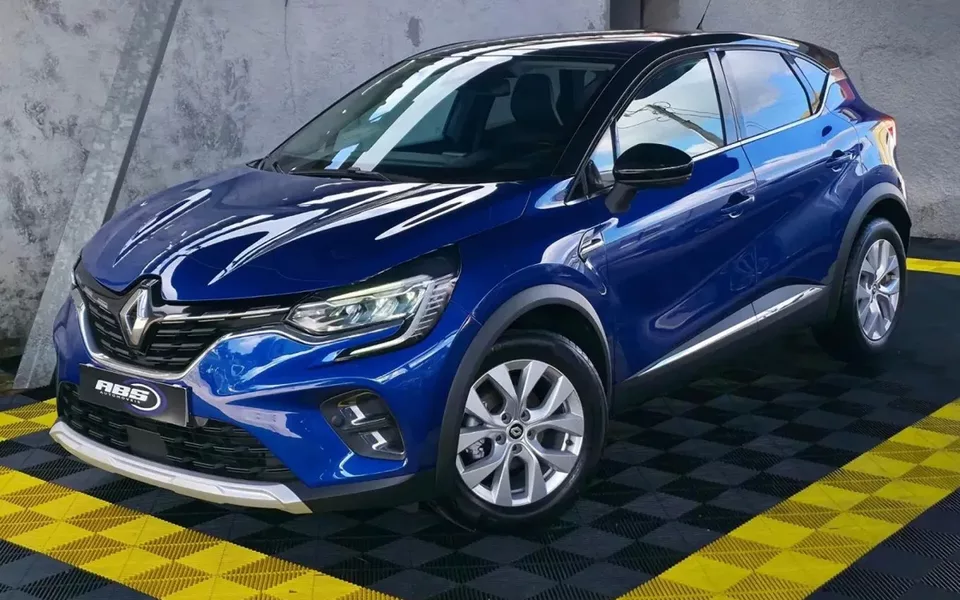 Renault Captur 1.0 TCe Intens