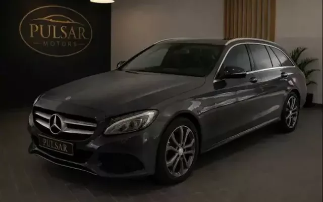 Mercedes-Benz C 200 2016 BlueTEC AMG Line Aut.