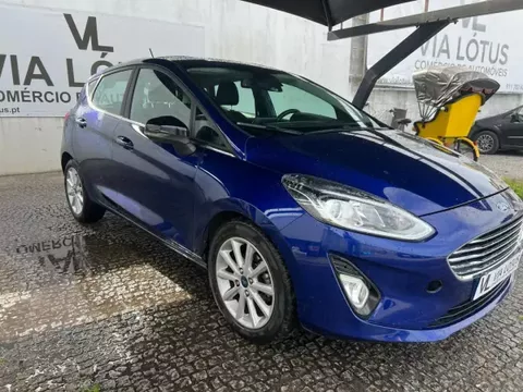 Ford Fiesta 2018 1.5 TDCi Trend