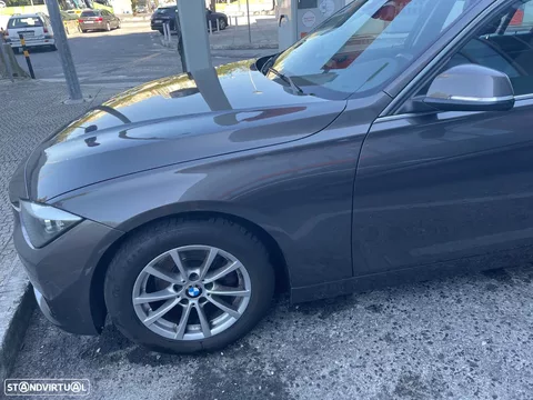 BMW 320 d EfficientDynamics