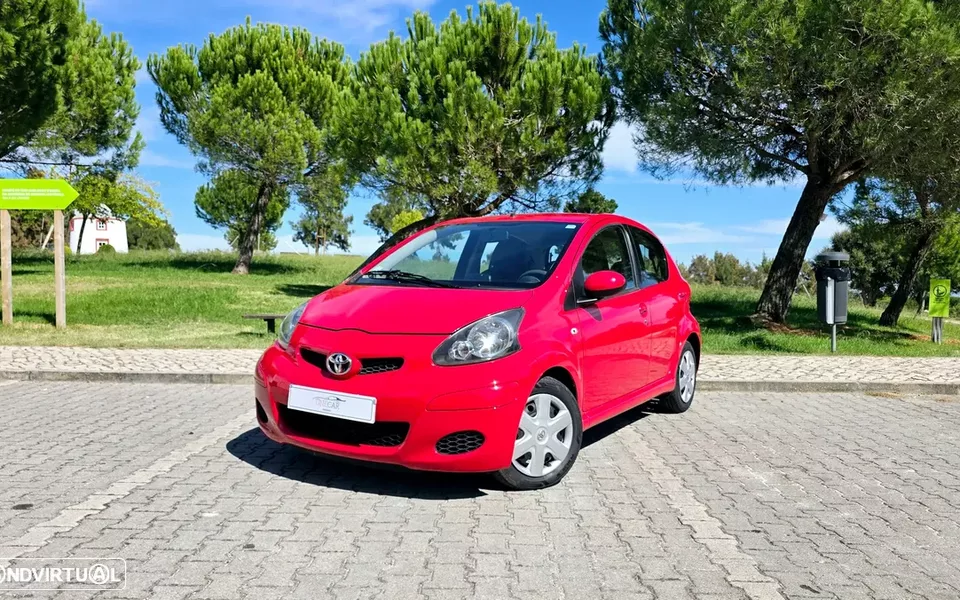 Toyota Aygo Connect
