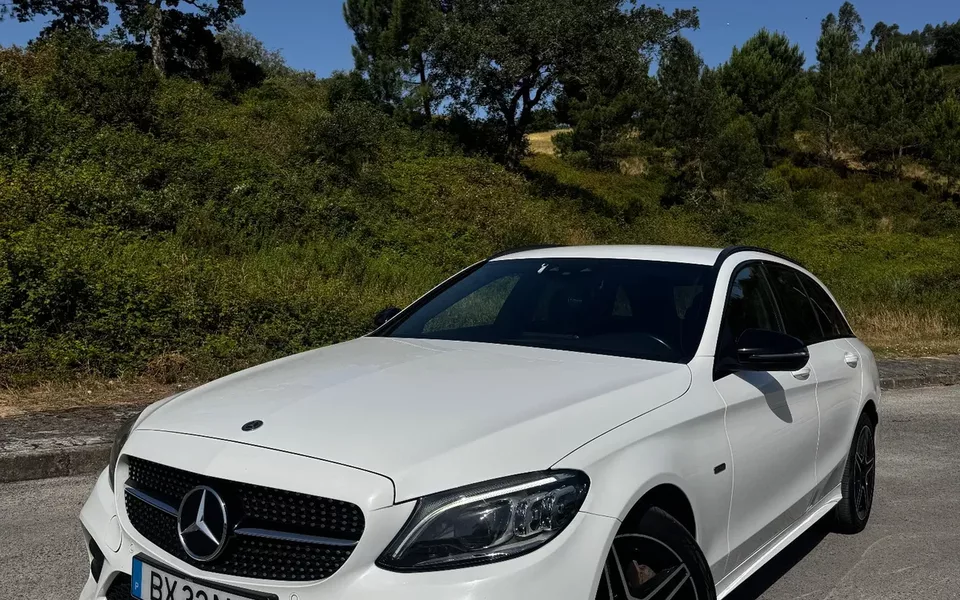Mercedes-Benz C 300 de T 9G-TRONIC AMG Line