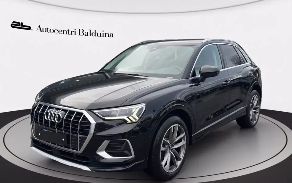 AUDI Q3 40 2.0 tdi business advanced quattro 190cv s-tronic