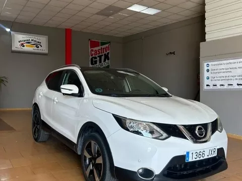NISSAN Qashqai Qashqai 1.5dCi N-Connecta 4x2