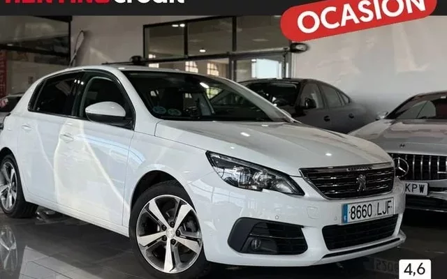 PEUGEOT 308 308 1.2 PureTech S&S Allure 130 - 7800€ en Lugo