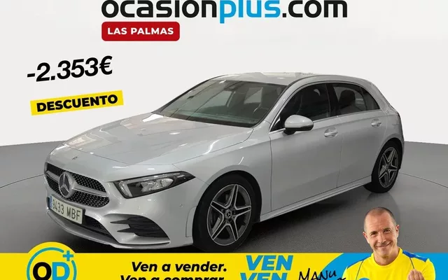 MERCEDES-BENZ Clase A A 200 7G-DCT