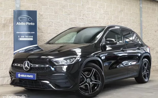 Mercedes-Benz GLA 180 d AMG Line