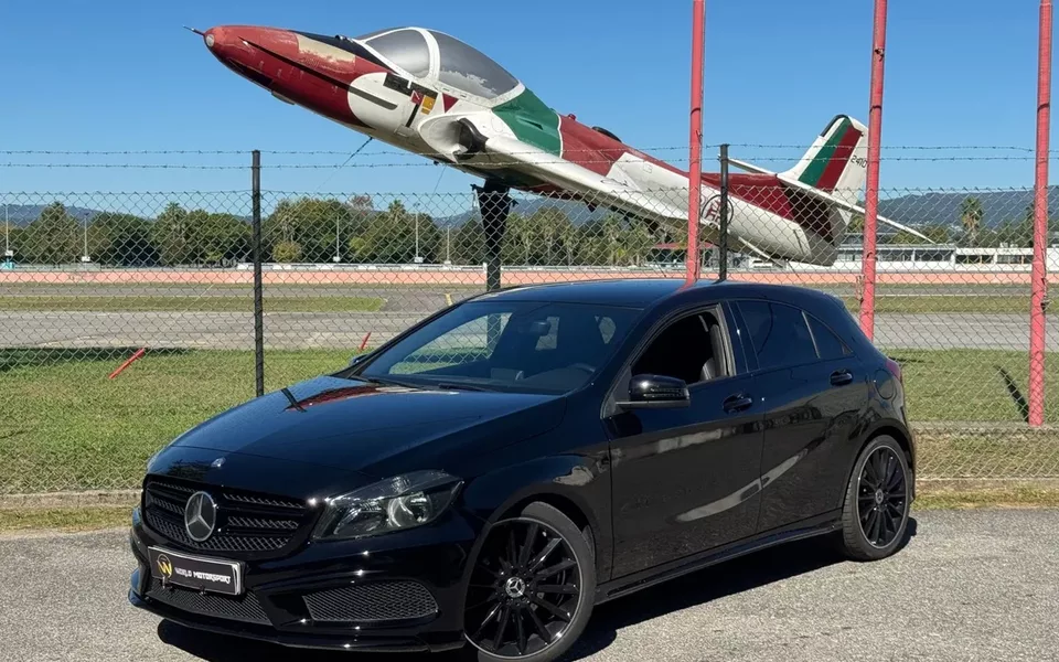 Mercedes-Benz A 200 CDi BE AMG Line