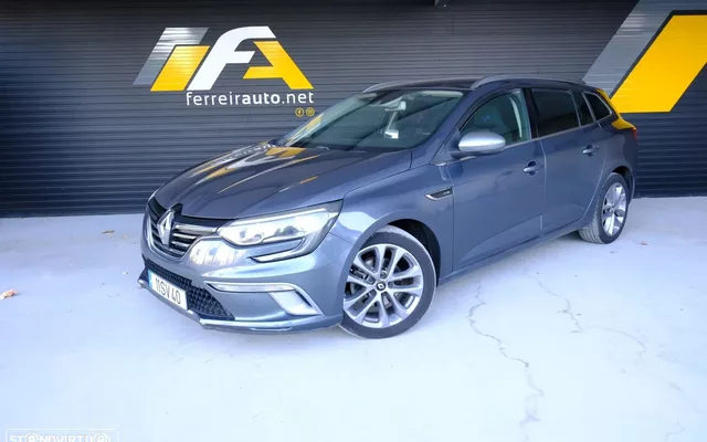 Renault Mégane Sport Tourer 1.5 dCi GT Line
